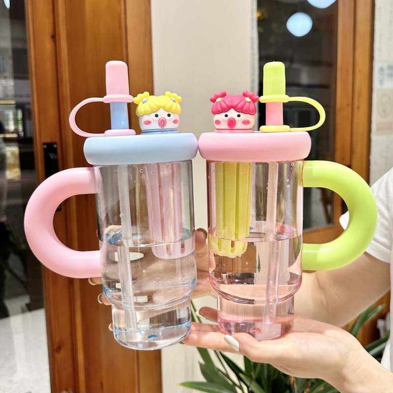 Portable Straw Water Bottle Cu - огляд і ціна Coffee Tea Equipment