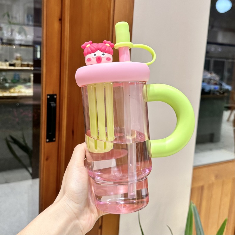 Portable Straw Water Bottle Cu - огляд і ціна Coffee Tea Equipment