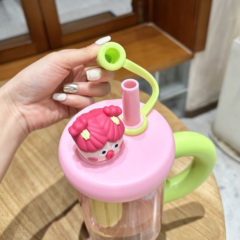Portable Straw Water Bottle Cu - огляд і ціна Coffee Tea Equipment
