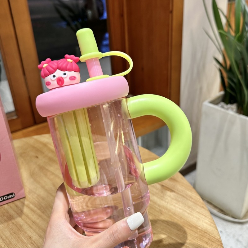 Portable Straw Water Bottle Cu - огляд і ціна Coffee Tea Equipment