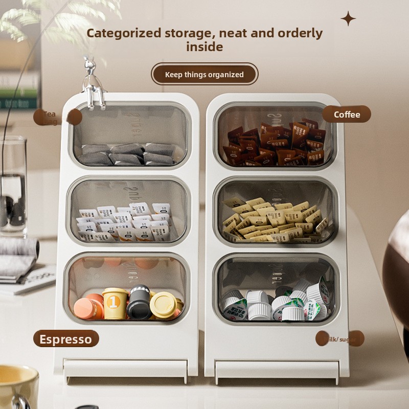 Multi-layer Coffee Capsule Sto - огляд і ціна Coffee Tea Break