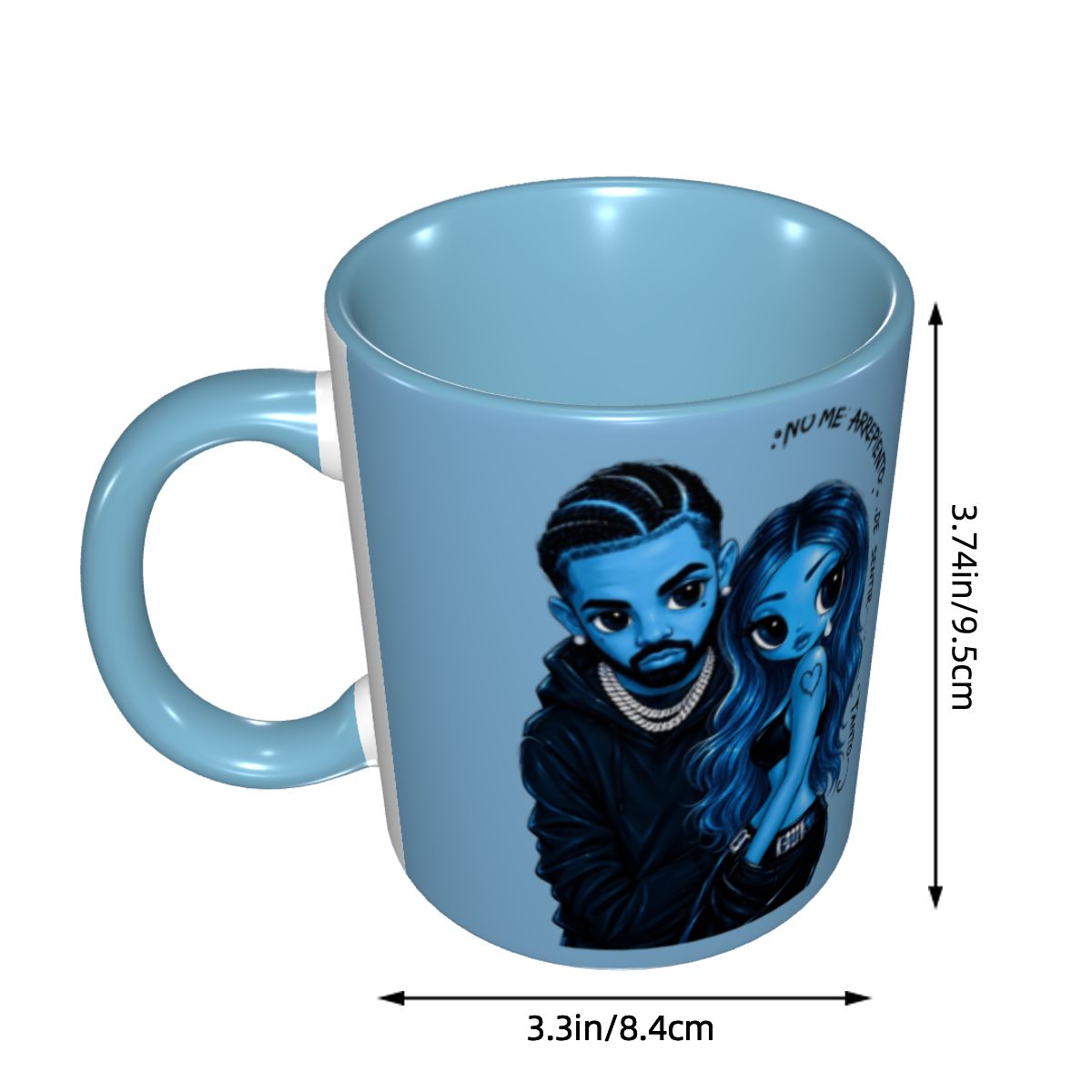 No Me Arrepiento De Sentir Tan - огляд і ціна Coffee Tea And Me