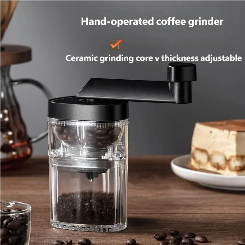 Ceramic Burr Hand Coffee Grind - огляд і ціна French Press Coffee & Tea