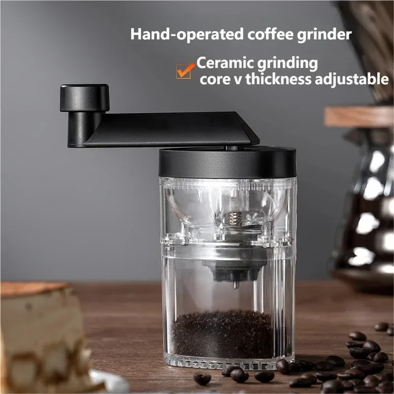 Ceramic Burr Hand Coffee Grind - огляд і ціна French Press Coffee & Tea