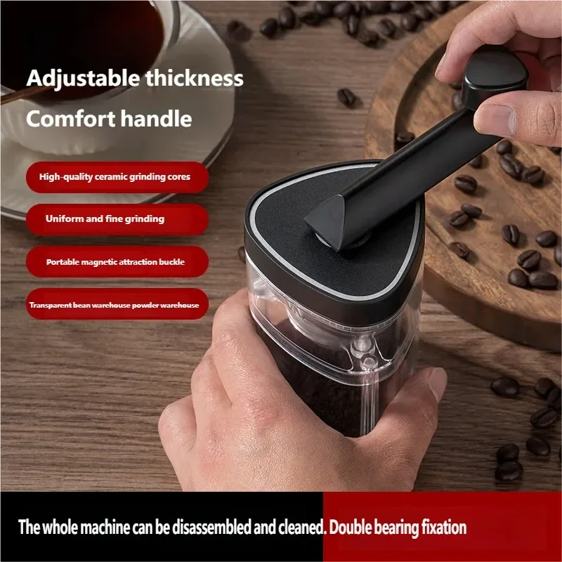 Ceramic Burr Hand Coffee Grind - огляд і ціна French Press Coffee & Tea