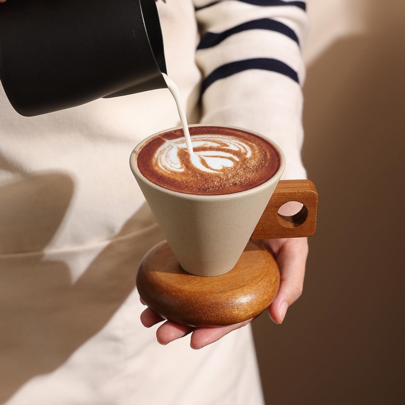 Retro Coffee Cups Heat-proof C - огляд і ціна Tea Coffee Utensils