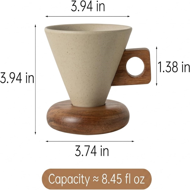 Retro Coffee Cups Heat-proof C - огляд і ціна Tea Coffee Utensils