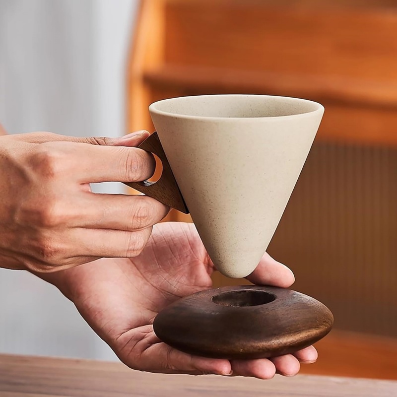 Retro Coffee Cups Heat-proof C - огляд і ціна Tea Coffee Utensils