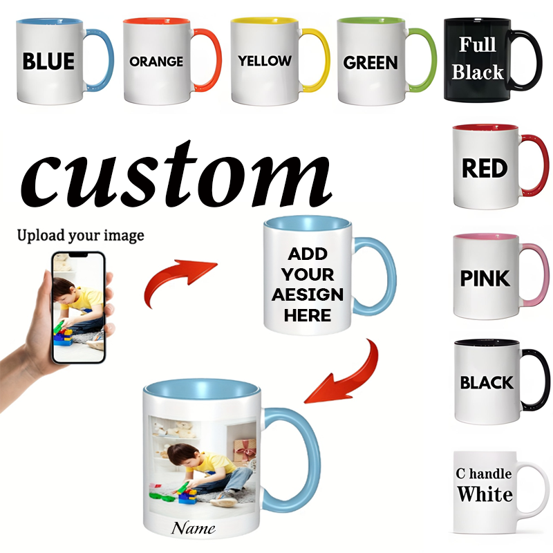 1 11oz Personalized Mug, Custo - огляд і ціна Coffee Tea Images