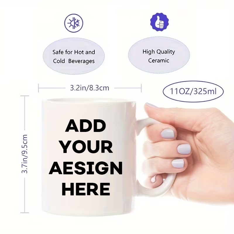 1 11oz Personalized Mug, Custo - огляд і ціна Coffee Tea Images