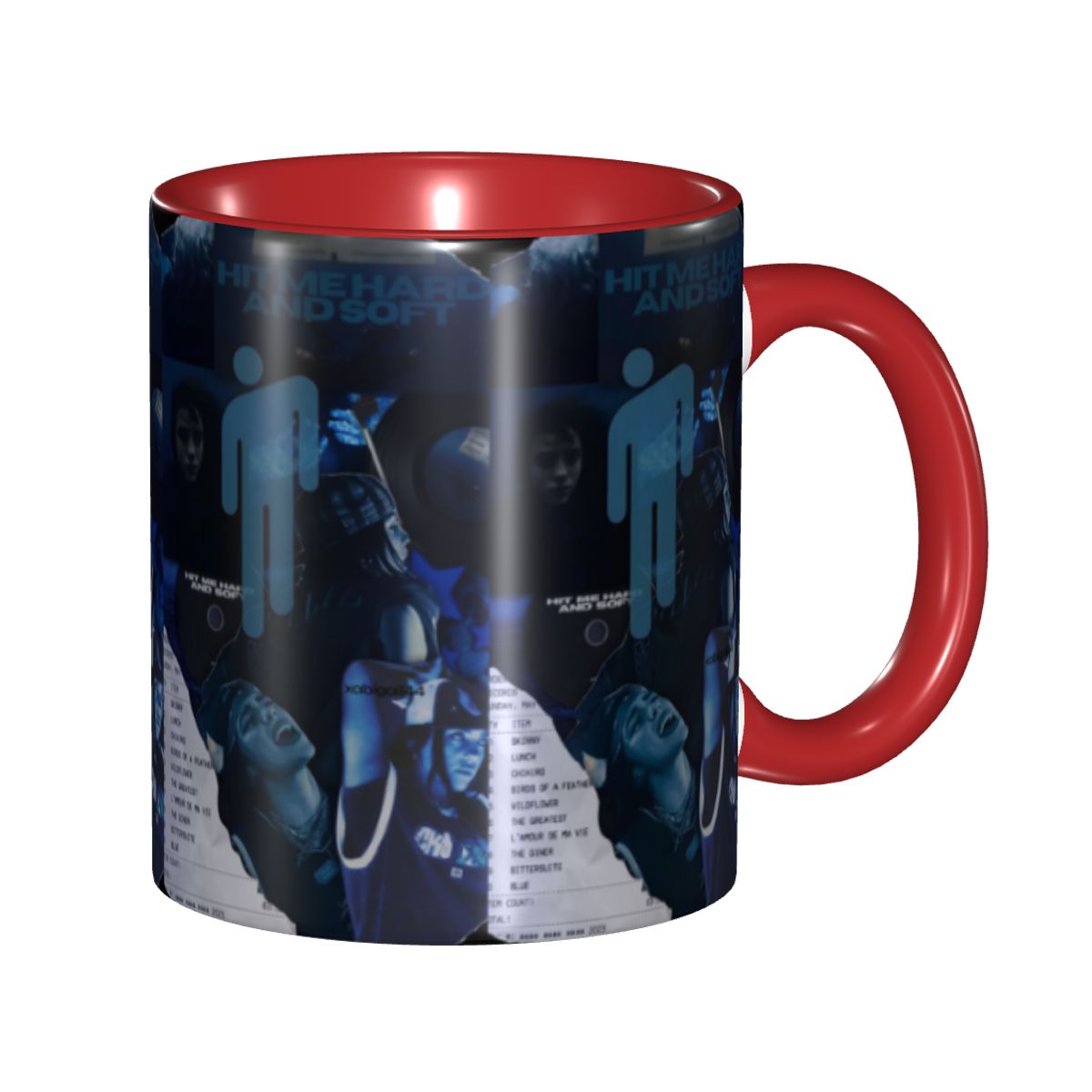 Hit Me Hard And Soft Music Alb - огляд і ціна Coffee Tea And Me