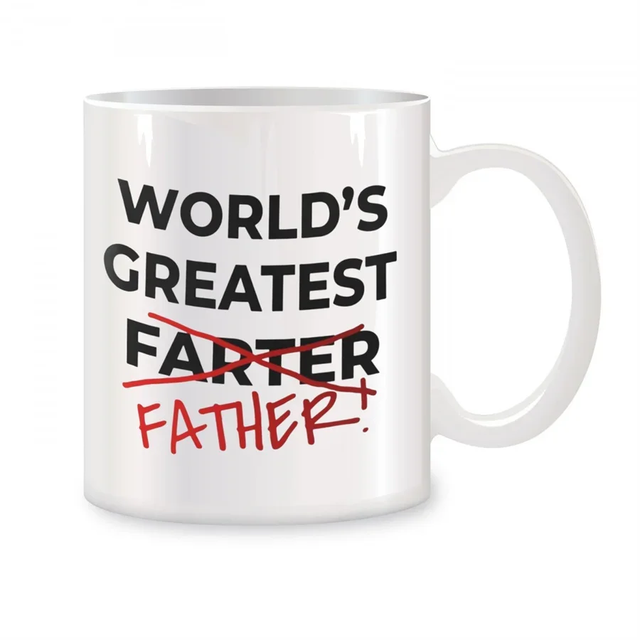 Fathers Day Mugs For Best Fart - огляд і ціна Best Tea Coffee