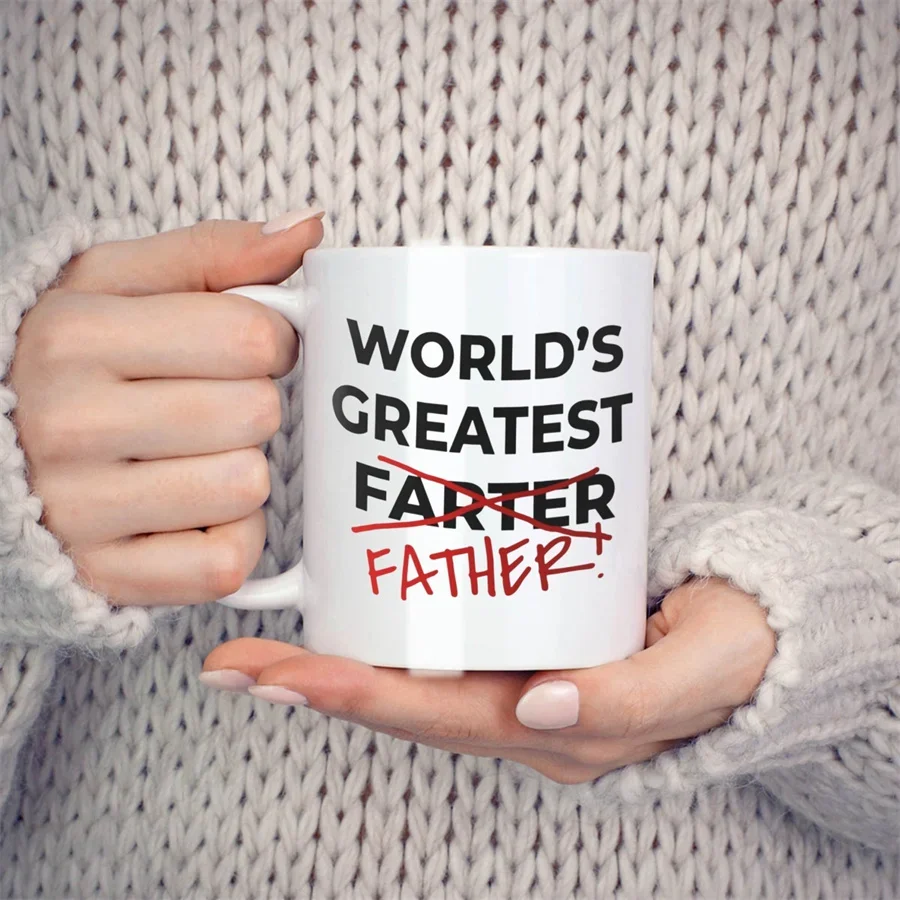 Fathers Day Mugs For Best Fart - огляд і ціна Best Tea Coffee