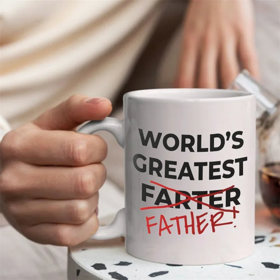 Fathers Day Mugs For Best Fart - огляд і ціна Best Tea Coffee