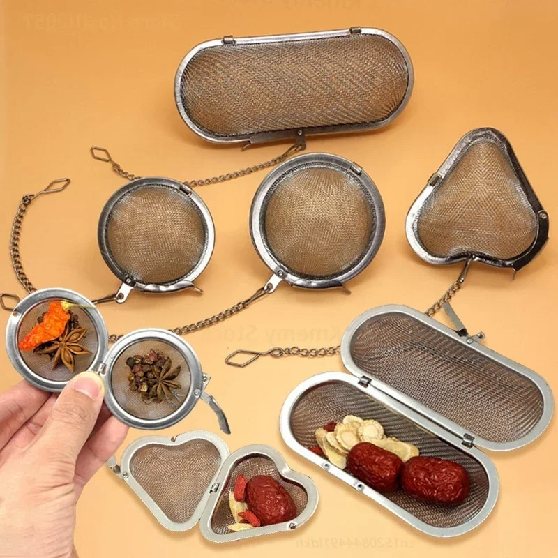 Stainless Steel Oval Heart Sph - огляд і ціна Coffee Tea Spices
