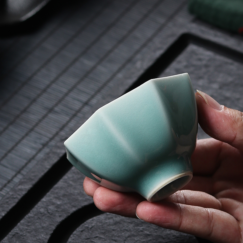 Handmade Blue Porcelain Tea Cu - огляд і ціна Gongfu Tea Set