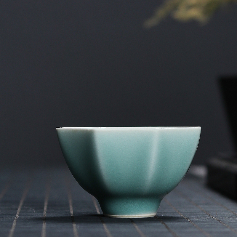 Handmade Blue Porcelain Tea Cu - огляд і ціна Gongfu Tea Set