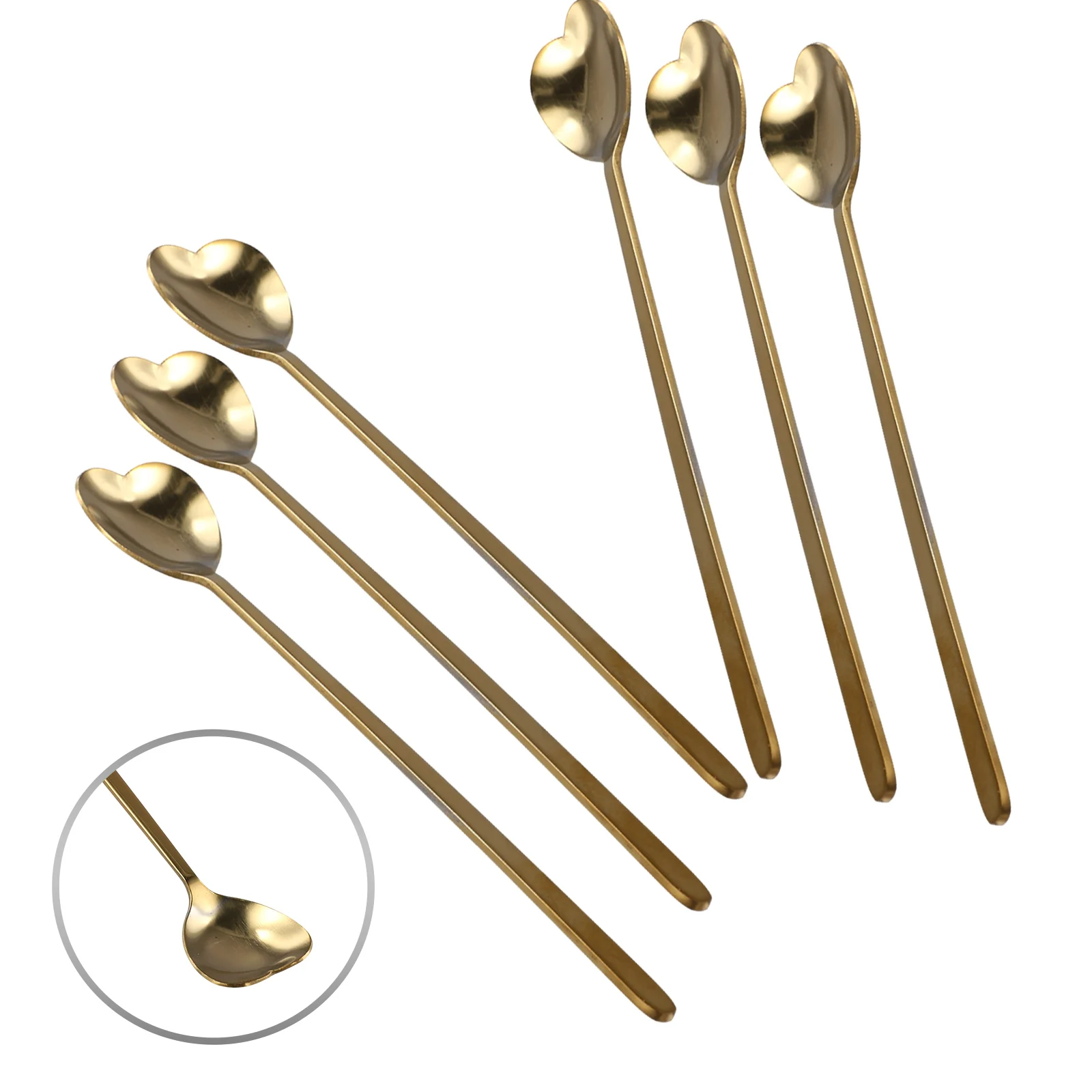 Comfortable Grip Tea Spoon Set - огляд і ціна Coffee Or Tea Please