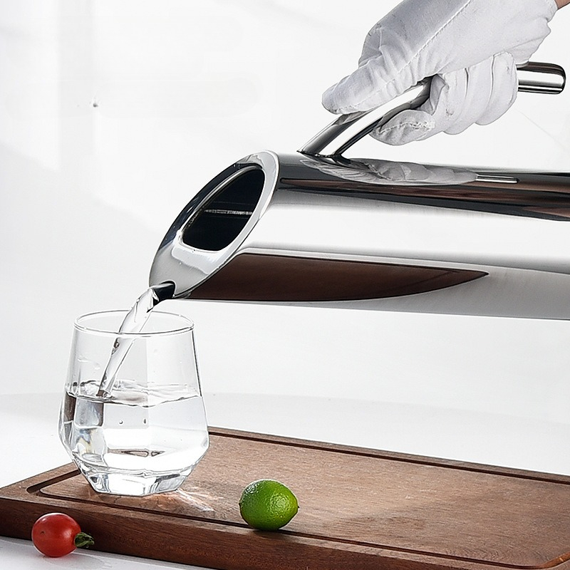 Water Jug Stainless Steel Stra - огляд і ціна Coffee Tea Equipment