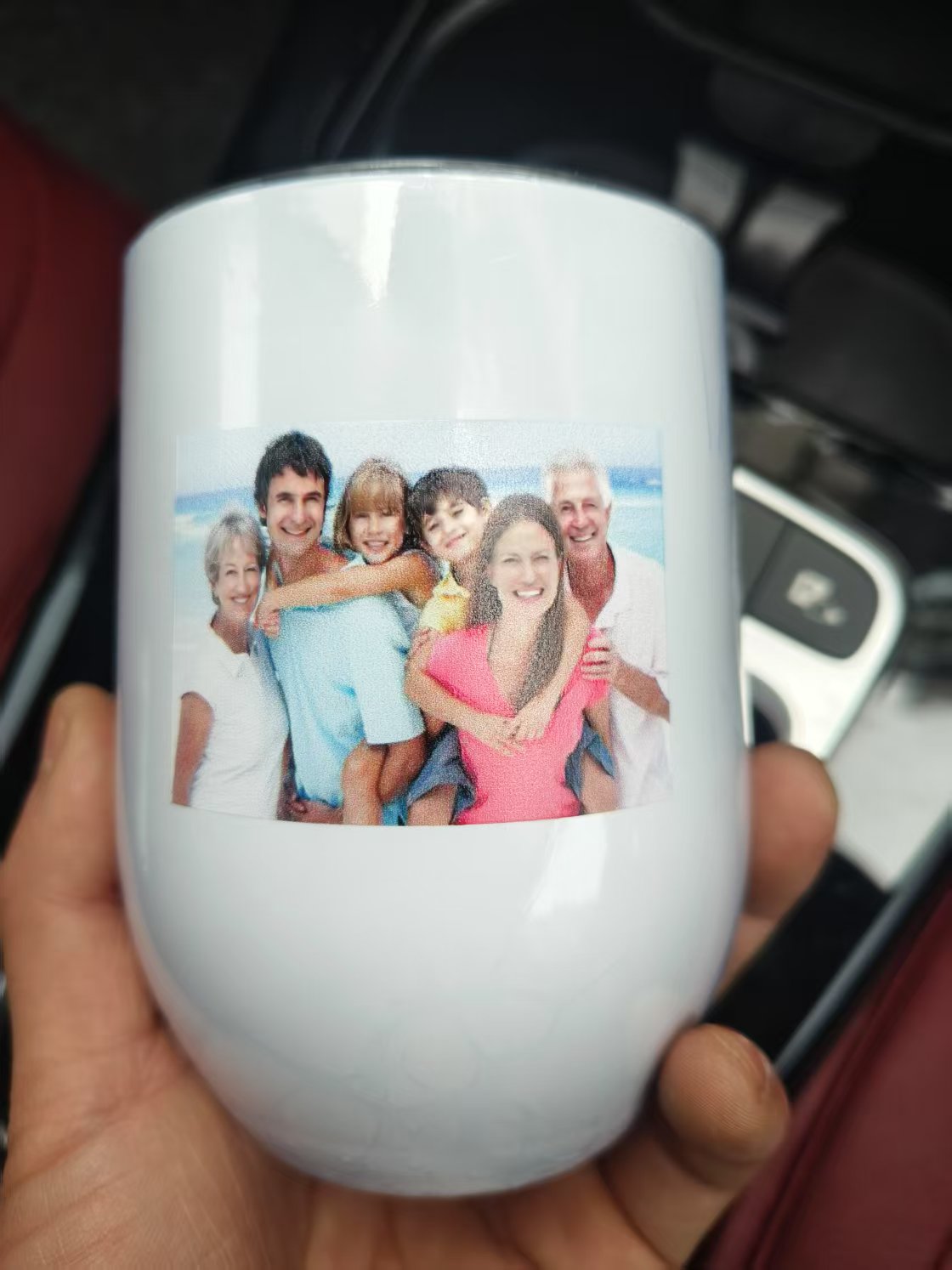 12oz egg mug Travel Coffee Mug - огляд і ціна Coffee Tea Equipment